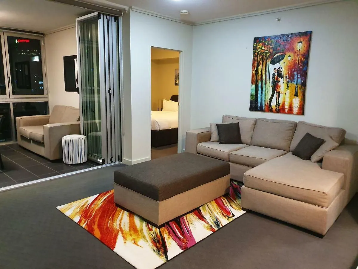 2Br Epic Views ★Cbd★ 2 Cars ★Pool★Wine★Gym★Netflix Apartment Brisbane Australia