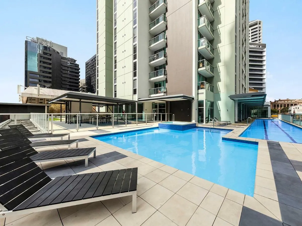 2Br Epic Views ★Cbd★ 2 Cars ★Pool★Wine★Gym★Netflix Apartment Brisbane
