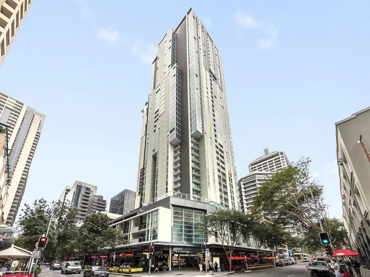 2Br Epic Views ★Cbd★ 2 Cars ★Pool★Wine★Gym★Netflix Apartment Brisbane