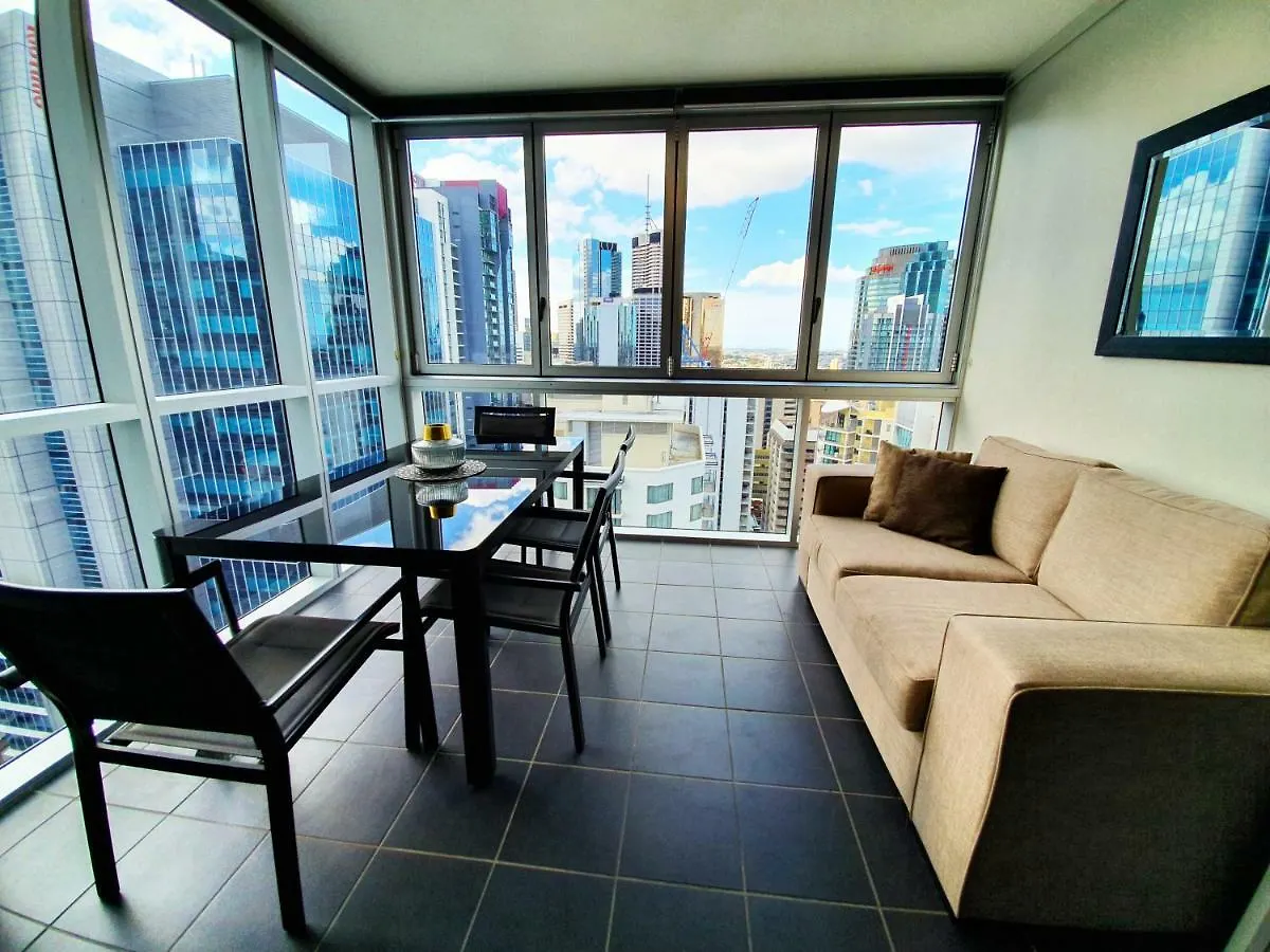 2Br Epic Views ★Cbd★ 2 Cars ★Pool★Wine★Gym★Netflix Apartment Brisbane