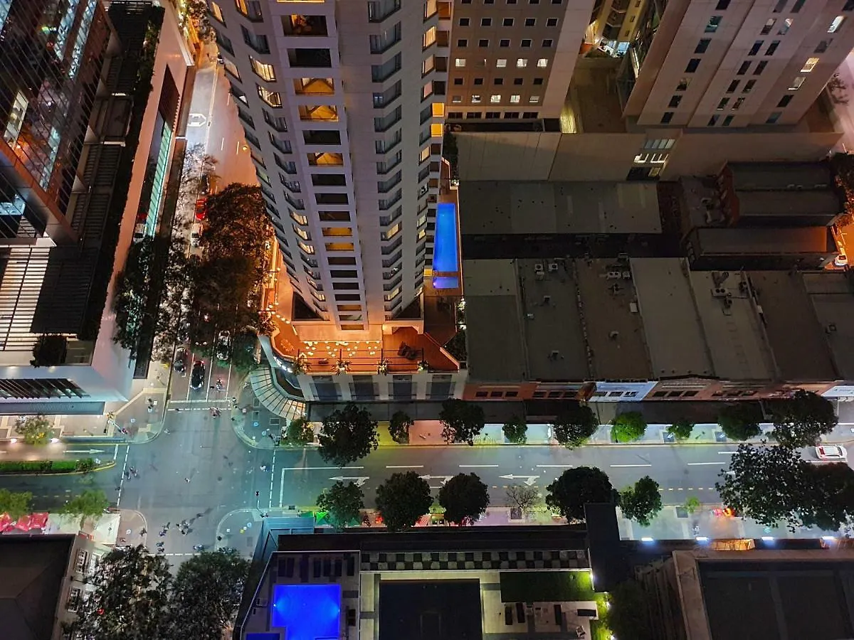 2Br Epic Views ★Cbd★ 2 Cars ★Pool★Wine★Gym★Netflix Apartment Brisbane Australia